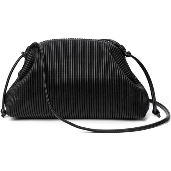 Soft Cloud Bag Fashion Black - Picture 1 of 7